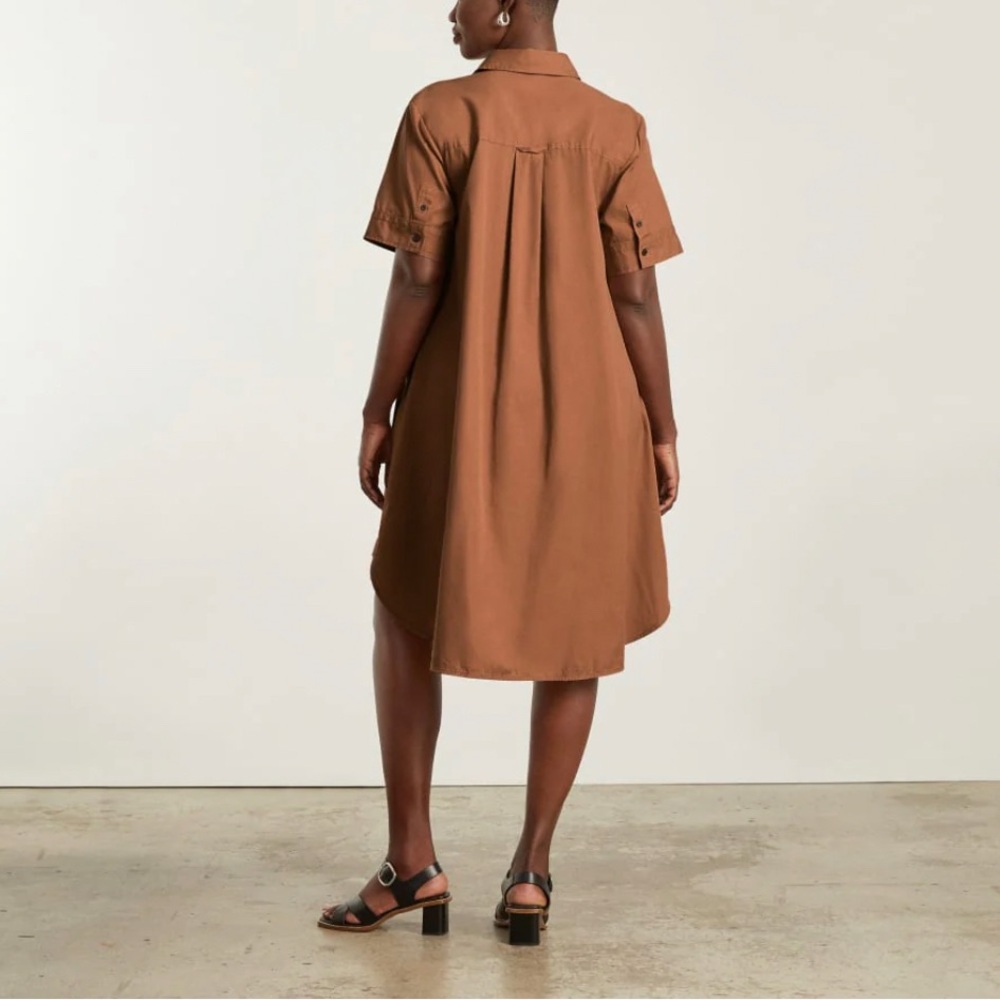 Womens Everlane Daytripper Dress Tawny
Brown Size Medium - Picture 2 of 4